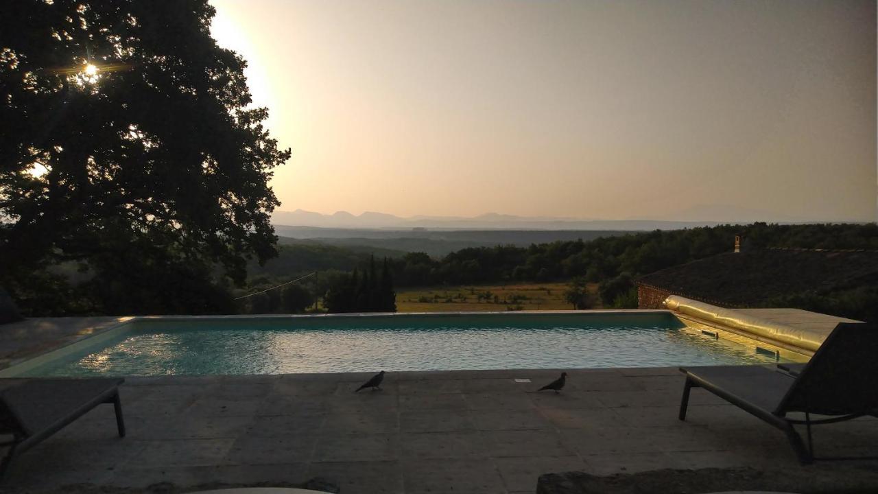 Hotel La Ferme Les Eybrachas Réauville Zewnętrze zdjęcie