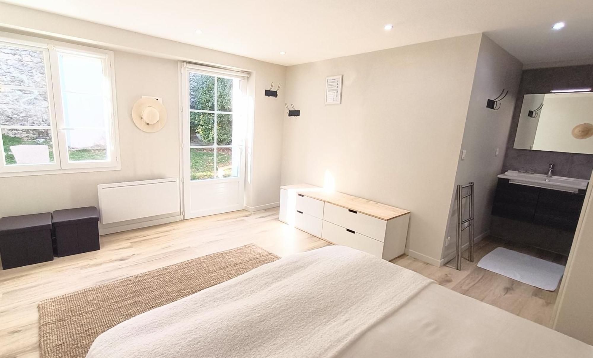 Hotel La Ferme Les Eybrachas Réauville Pokój zdjęcie