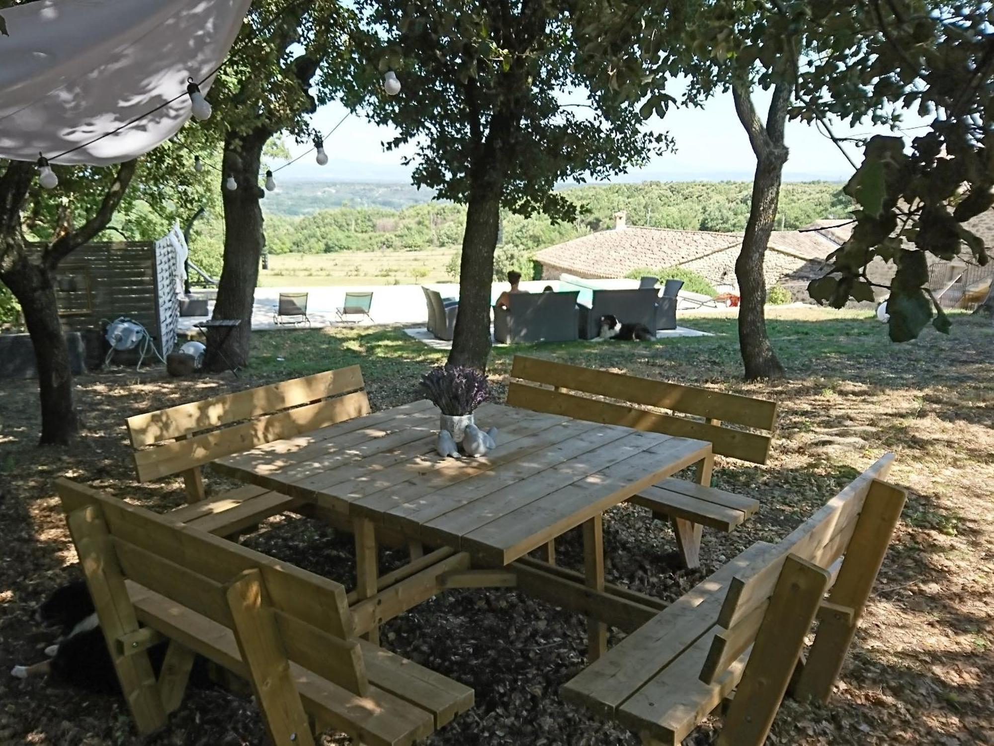 Hotel La Ferme Les Eybrachas Réauville Zewnętrze zdjęcie