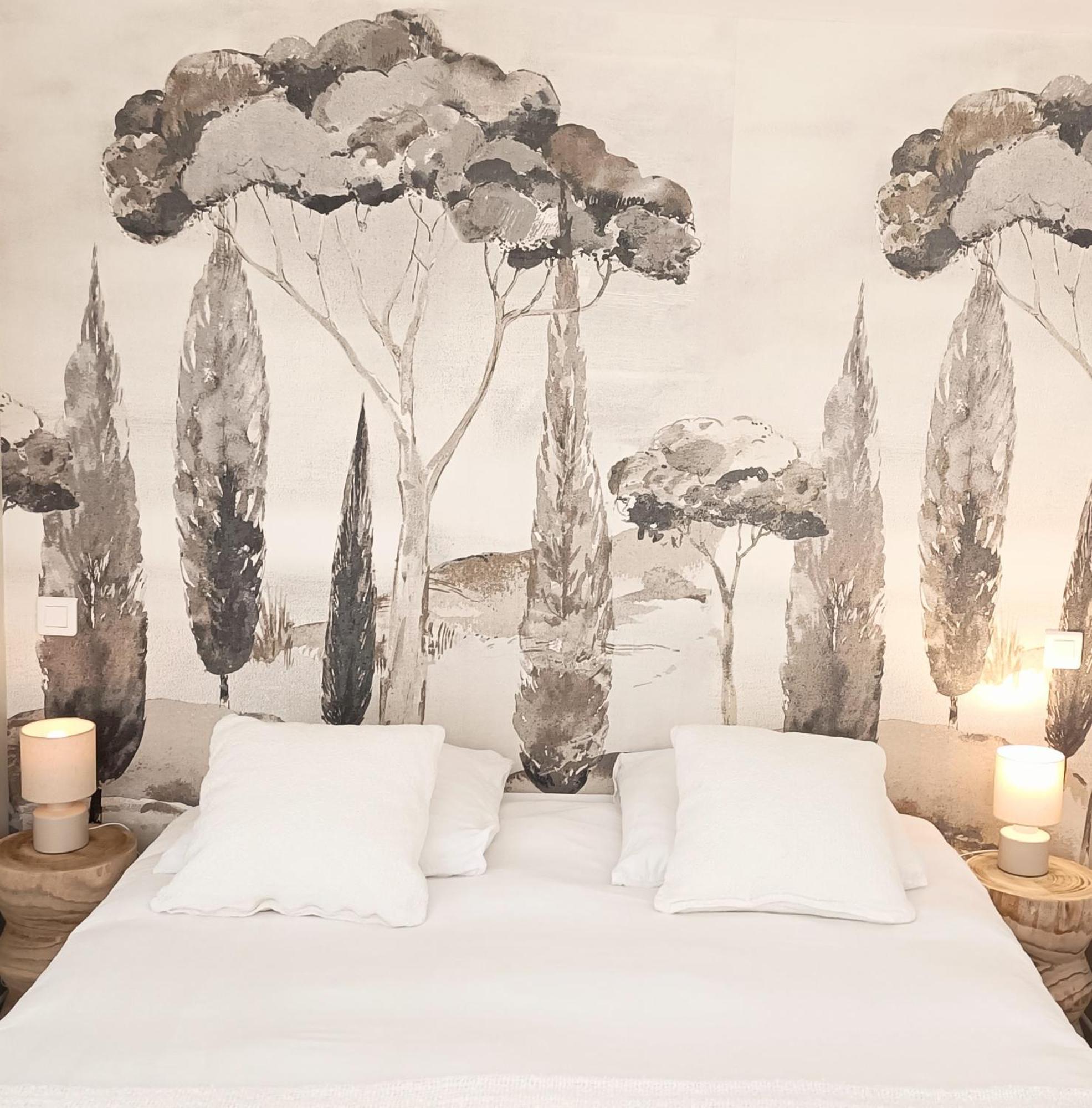 Hotel La Ferme Les Eybrachas Réauville Pokój zdjęcie