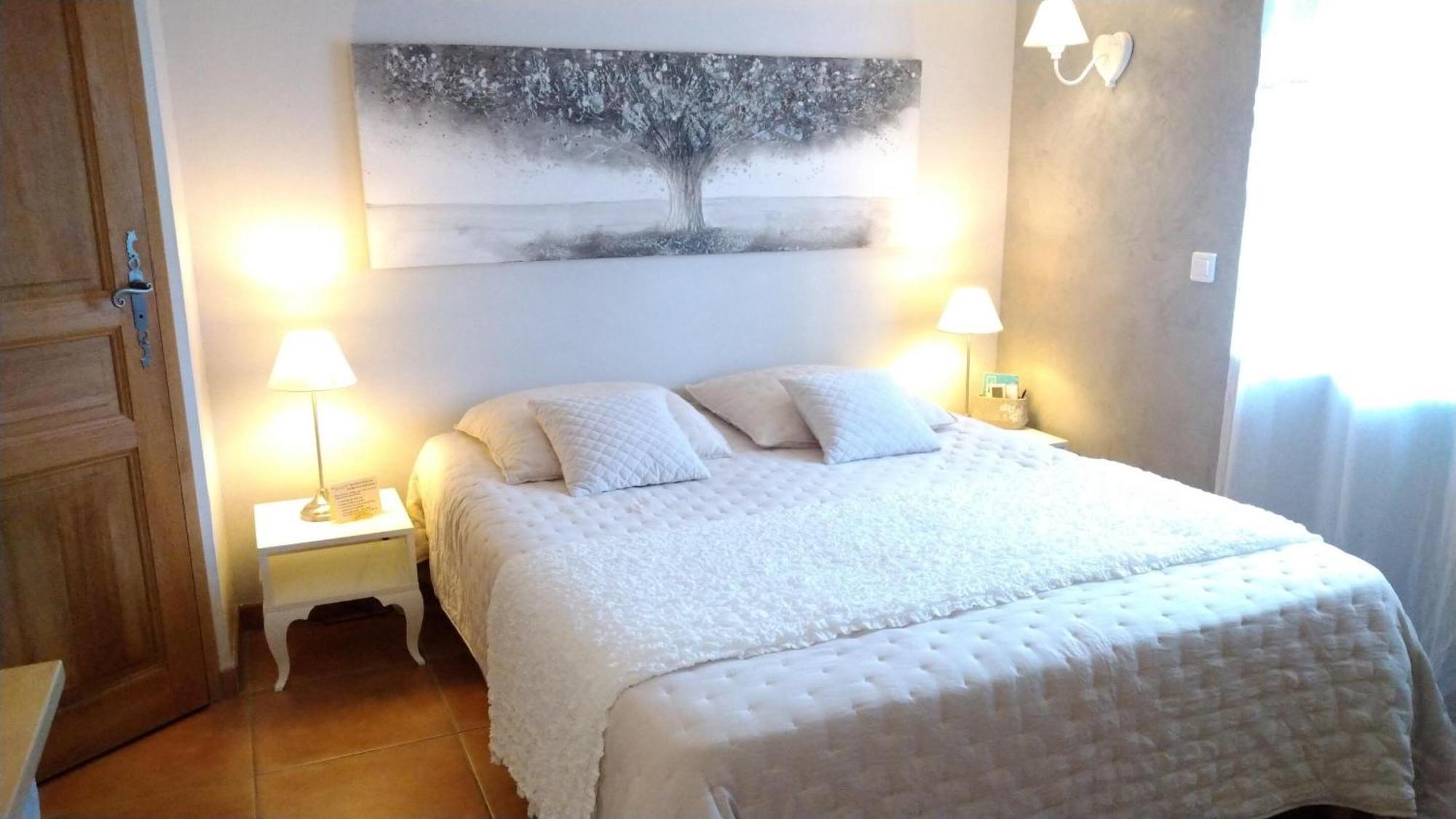 Hotel La Ferme Les Eybrachas Réauville Zewnętrze zdjęcie